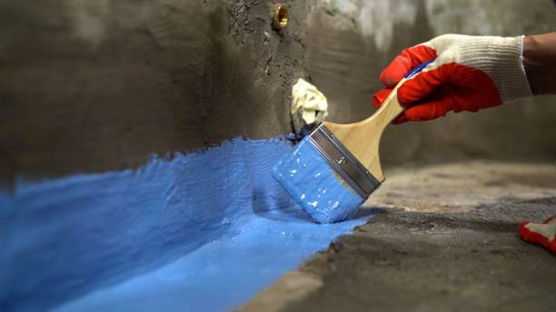 SJ Waterproofing Pros commercial waterproofing team near Newtown, PA