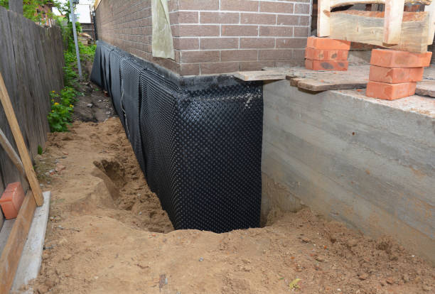 Expert waterproofing evaluation at a Newtown, PA property